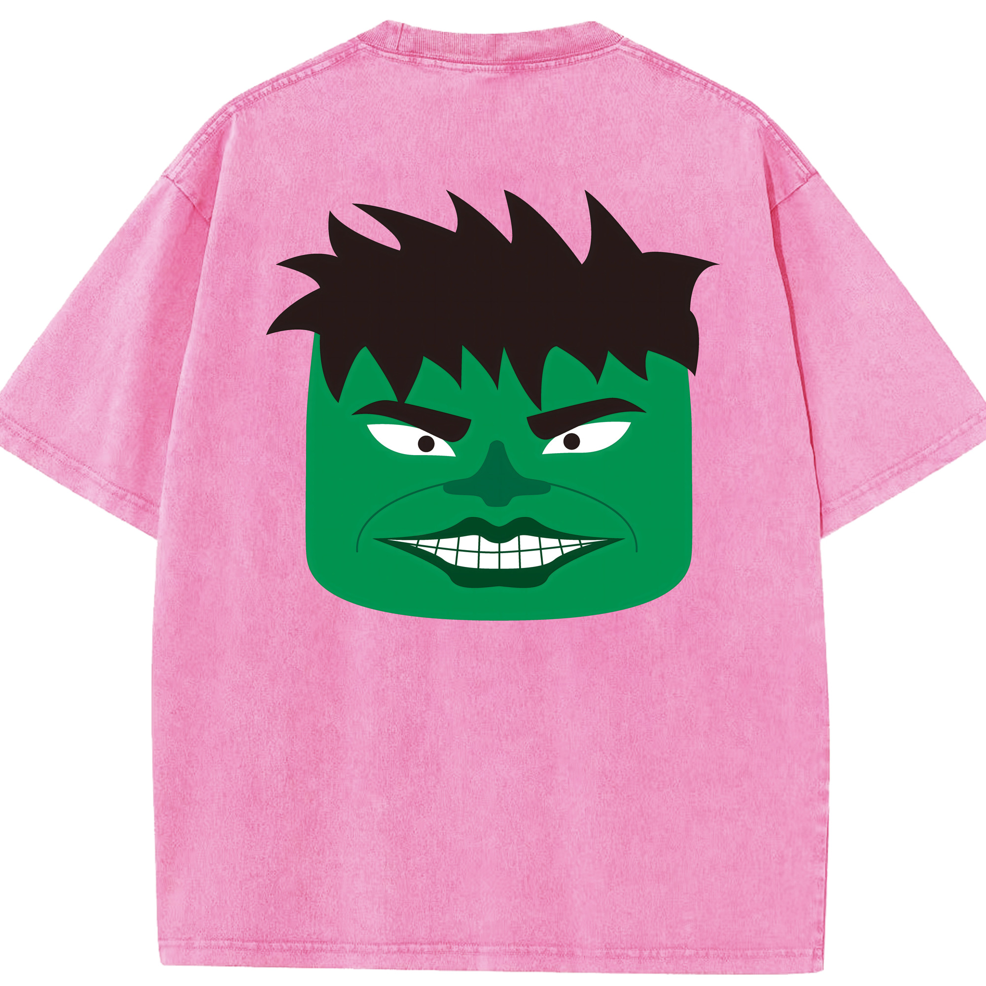 （画像用） アベンジャーズ The Avengers 綿100% ヴィンテージ風 半袖Tシャツ（背面プリント）